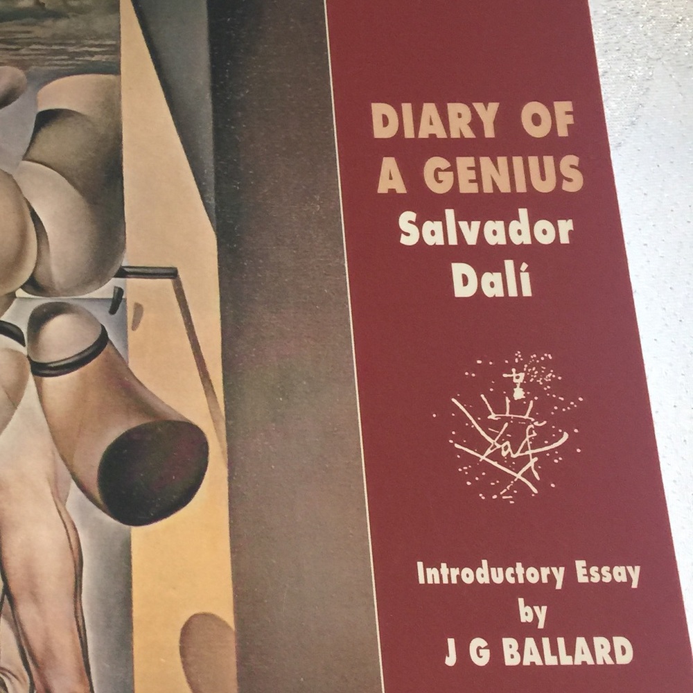 Diary of A Genius SALVADOR DALI paperback